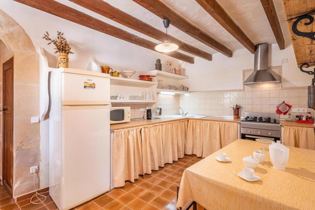 Finca Campestre Es Verger Blue Бинисалем Экстерьер фото