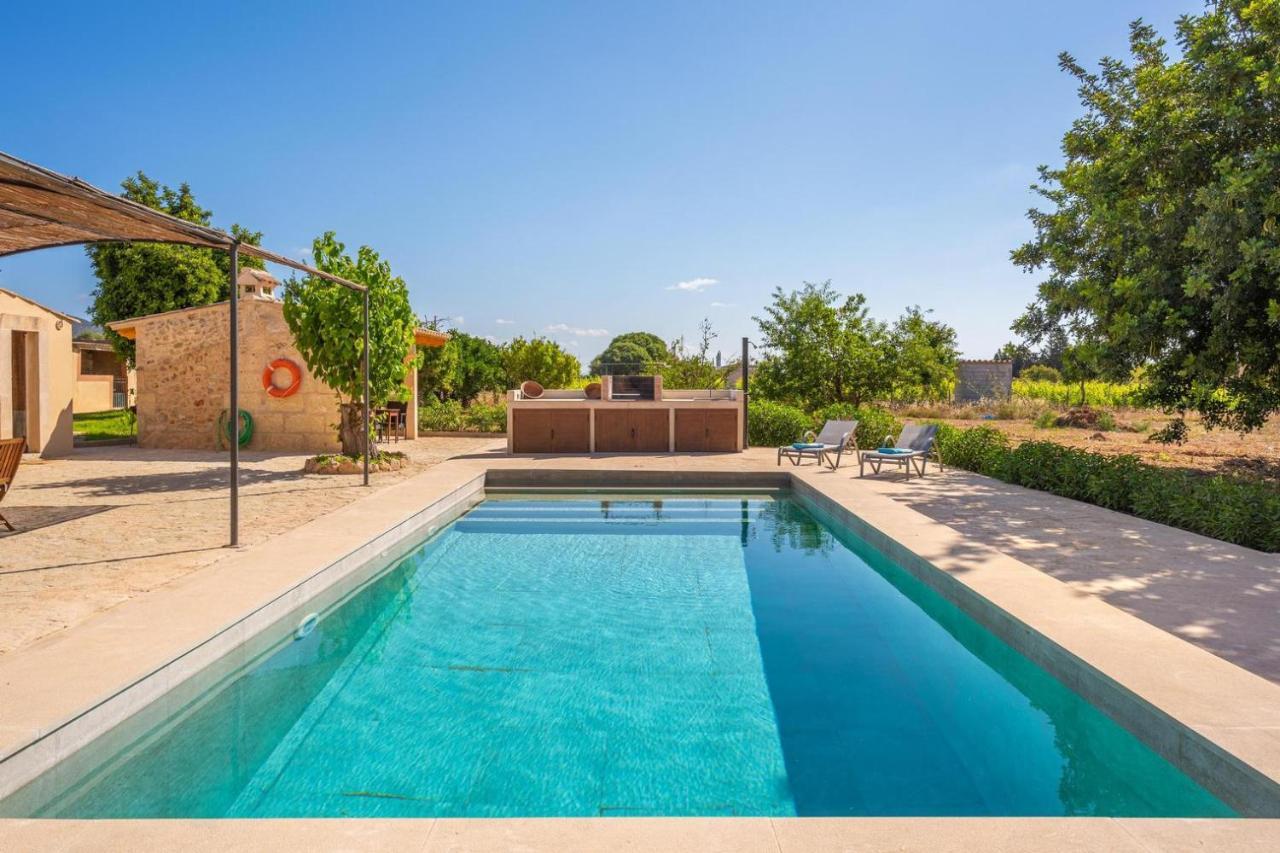Finca Campestre Es Verger Blue Бинисалем Экстерьер фото