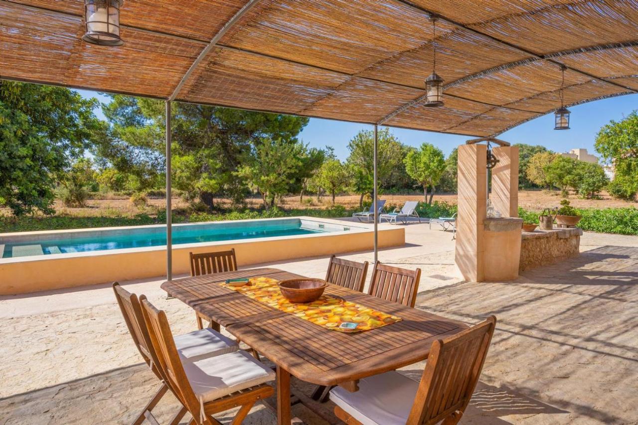 Finca Campestre Es Verger Blue Бинисалем Экстерьер фото