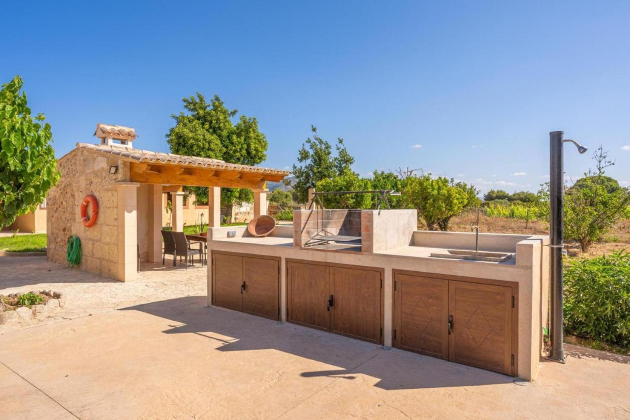 Finca Campestre Es Verger Blue Бинисалем Экстерьер фото